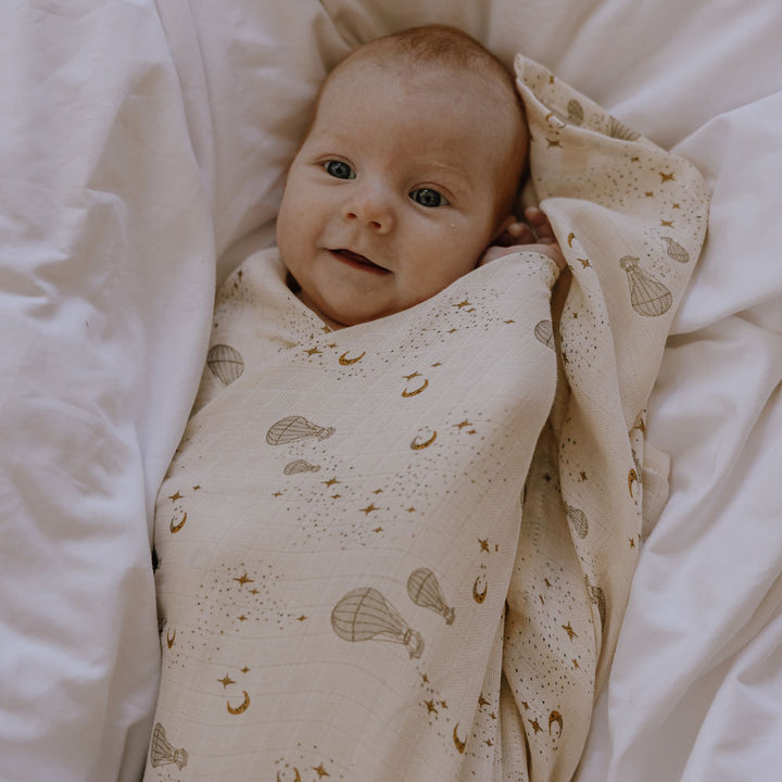 That's Mine Jana svøb - Dreamily - 100% Organic cotton Buy Amning & pusletid||Pusle||Babysvøb||Alle||Favoritter||personale||Dreamily||Influencer choice||alt minus sløjfe||NOOS||mette-sale here.