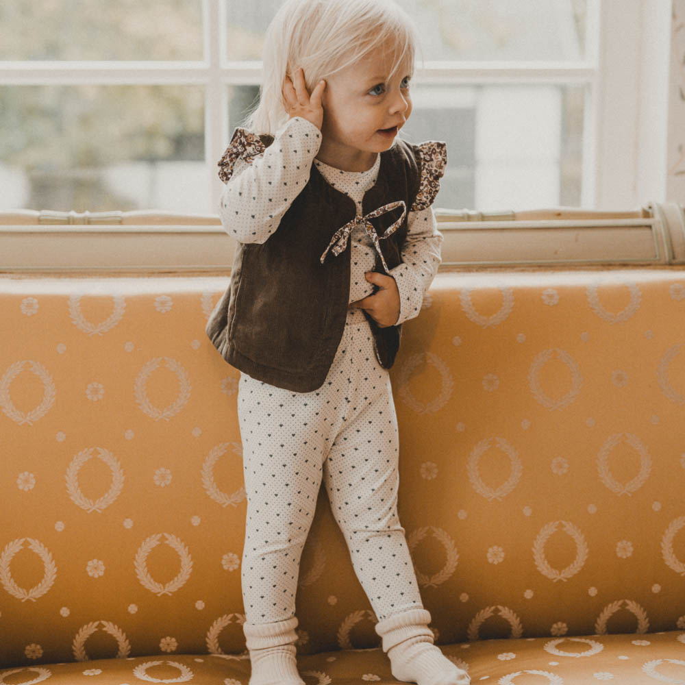That's Mine Elois leggings - Lots of love sky - 48% Organic cotton / 47% Modal / 5% Elastan Buy Tøj||Leggings||Bukser & shorts||Alle||Favoritter||personale||Basics||AW24 - VIP adgang||Efterår og vinter 2024||Lots of love||alt minus sløjfe||NOOS||mette-sale here.