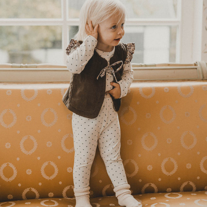 That's Mine Elois leggings - Lots of love sky - 48% Organic cotton / 47% Modal / 5% Elastan Buy Tøj||Leggings||Bukser & shorts||Alle||Favoritter||personale||Basics||AW24 - VIP adgang||Efterår og vinter 2024||Lots of love||alt minus sløjfe||NOOS||mette-sale here.
