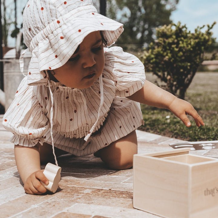 That's Mine Kassia hat - Lady dots - 100% Organic cotton Buy Tøj||Hatte||Accessories||Udsalg||Alle||Forür & sommer '24||Tøjbundle||Udsalg - tøj||alt minus sløjfe||5 for 399||mette-sale here.