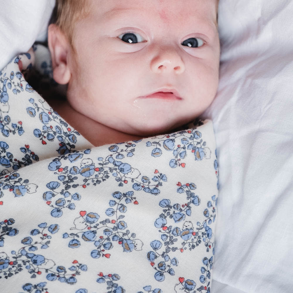 Sådan svøber du din baby – en tryg og beroligende guide