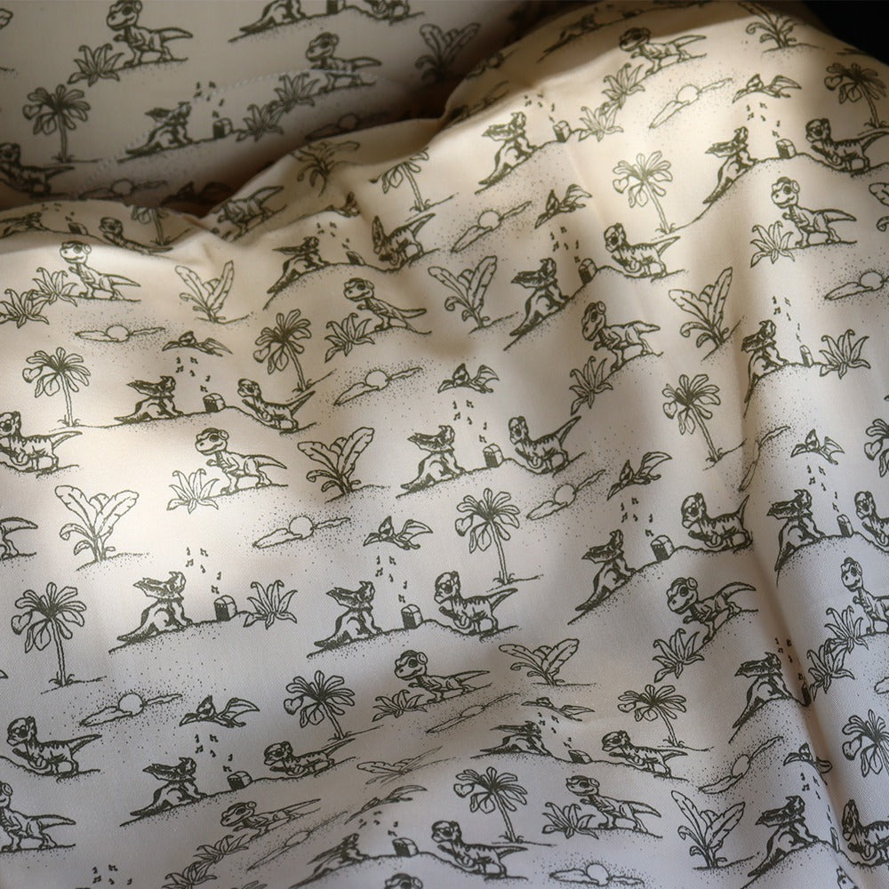 That's Mine Levi sengetøj - Dino esta - 100% Organic cotton Buy Sovetid||Sengetøj||Udsalg||Alle||Favoritter||Dino esta||Influencer choice||Udsalg - Sovetid||alt minus sløjfe||NOOS||add-sb20||Dinosaurtøj & kostumer here.