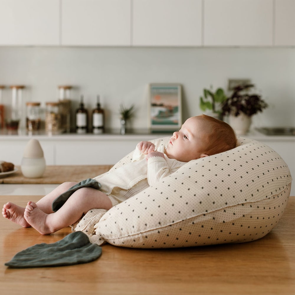 Moon nursing pillow Lots of love sky