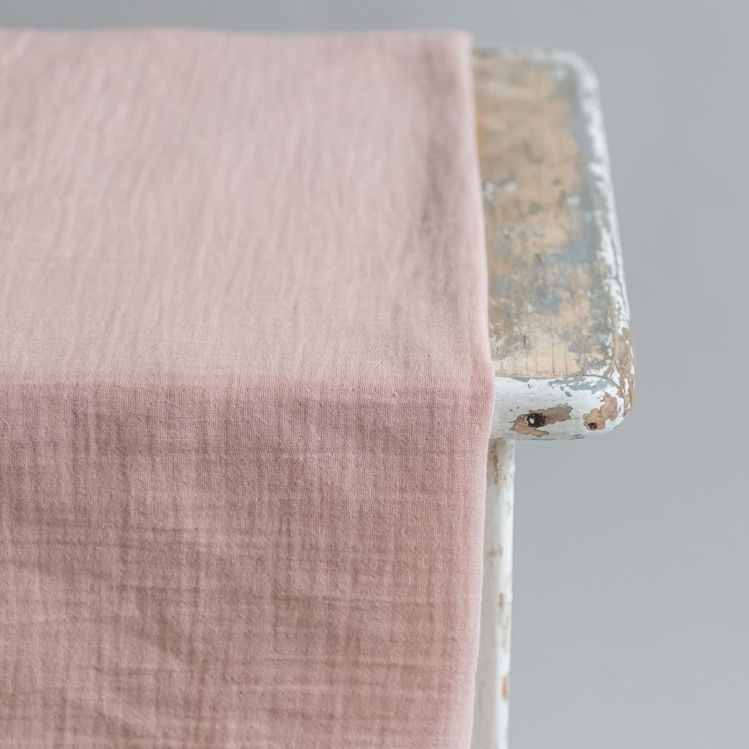 Bora muslin cloth 3-pack - Rose