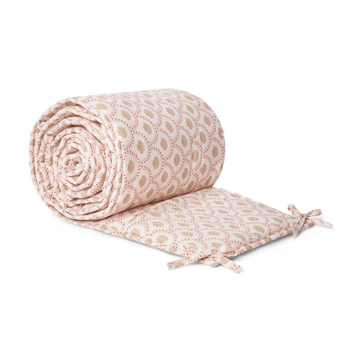 That's Mine Lotus sengerand - Block shell - 65% Organic cotton / 35% Recycled polyester Buy Sovetid||Sengerande||personale here.