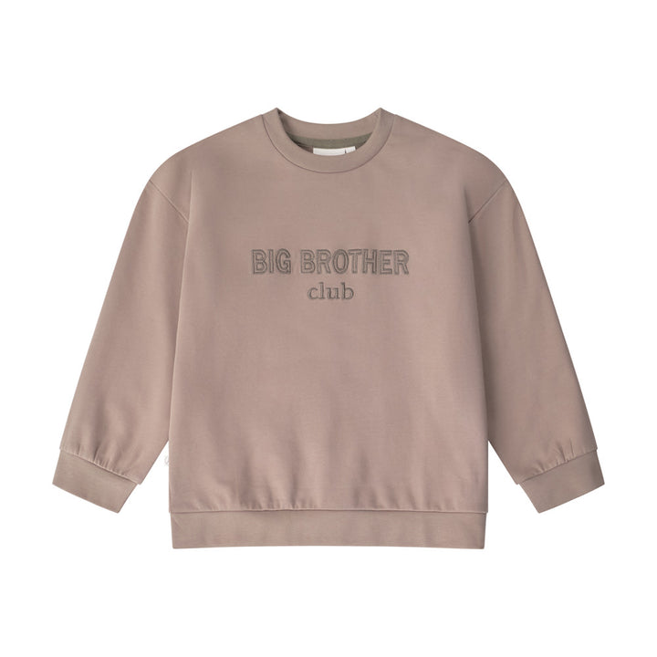 That's Mine Finley storebror sweatshirt - Club - 95% Organic cotton / 5% Elastane Buy Overdele||Sweatshirts||Favoritter||personale||NOOS here.