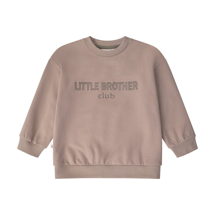 That's Mine Finley lillebror sweatshirt - Club - 95% Organic cotton / 5% Elastane Buy Overdele||Sweatshirts||Favoritter||NOOS here.