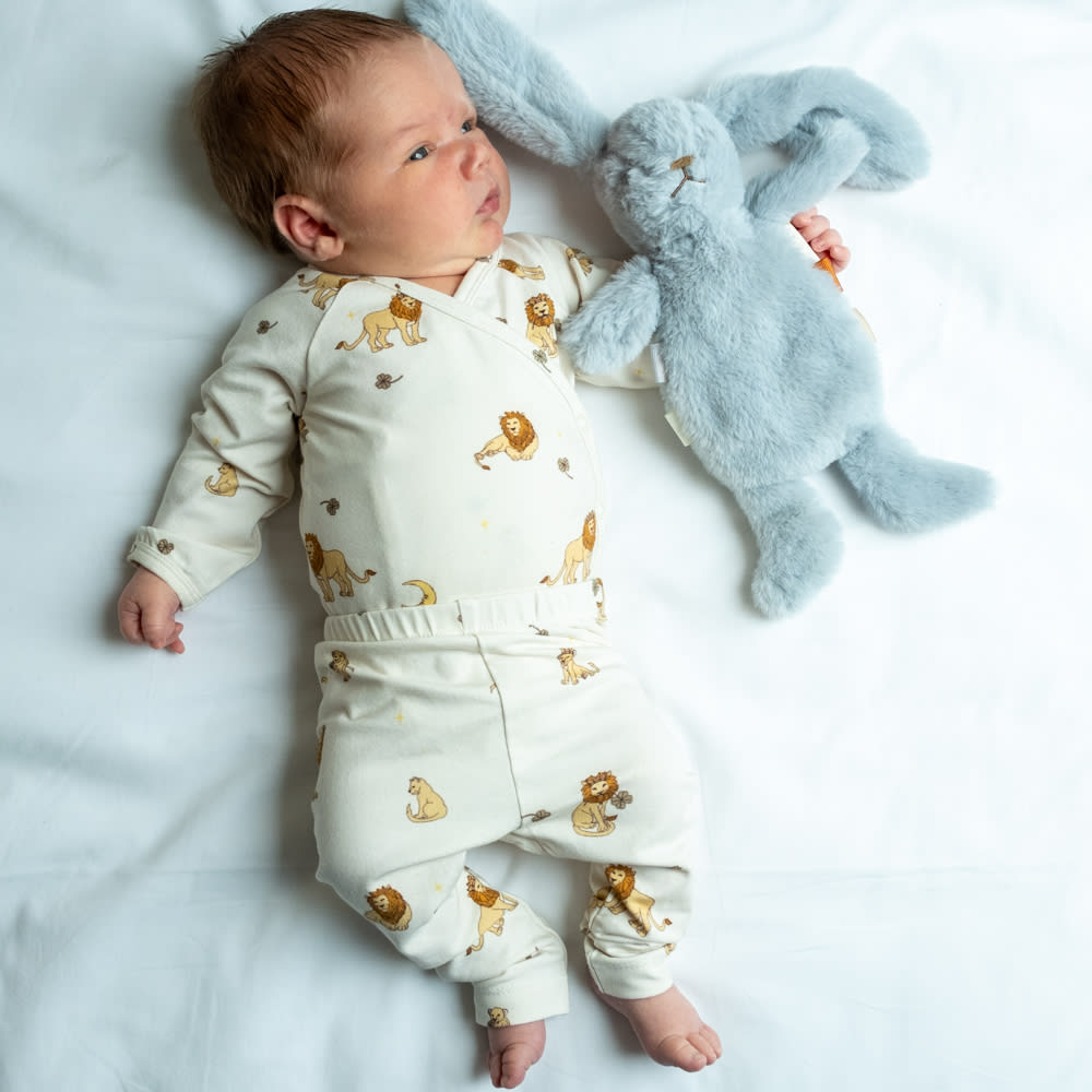 That's Mine Elois leggings - Lion - 48% Organic cotton / 47% Modal / 5% Elastan Buy Leggings||Bukser & shorts||personale||Basics here.