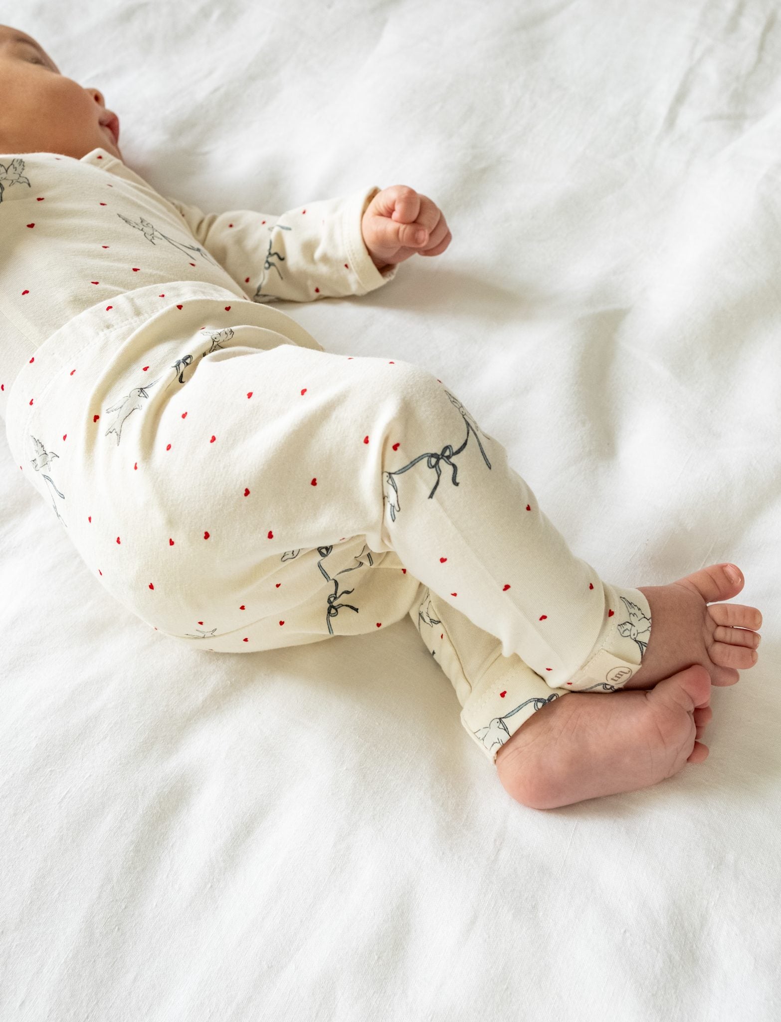 That's Mine Elois leggings - Sweet serenity - 48% Bomuld (Økologisk), 47% Modal, 5% Elastan Buy Leggings||Bukser og leggings||Bukser & shorts||personale||Baby essentials||Jersey||Jersey||All here.