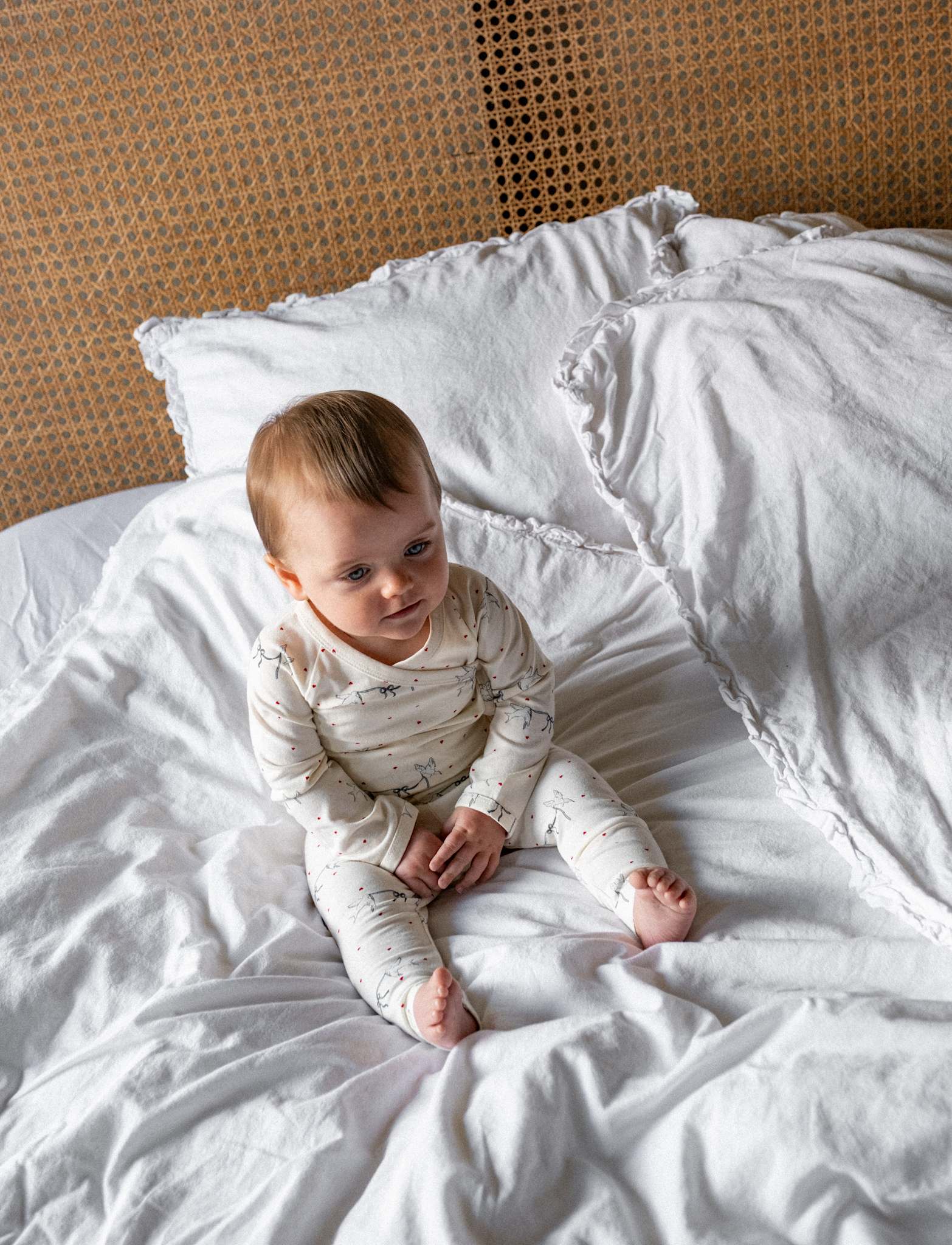 That's Mine Elois leggings - Sweet serenity - 48% Bomuld (Økologisk), 47% Modal, 5% Elastan Buy Leggings||Bukser og leggings||Bukser & shorts||personale||Baby essentials||Jersey||Jersey||All here.