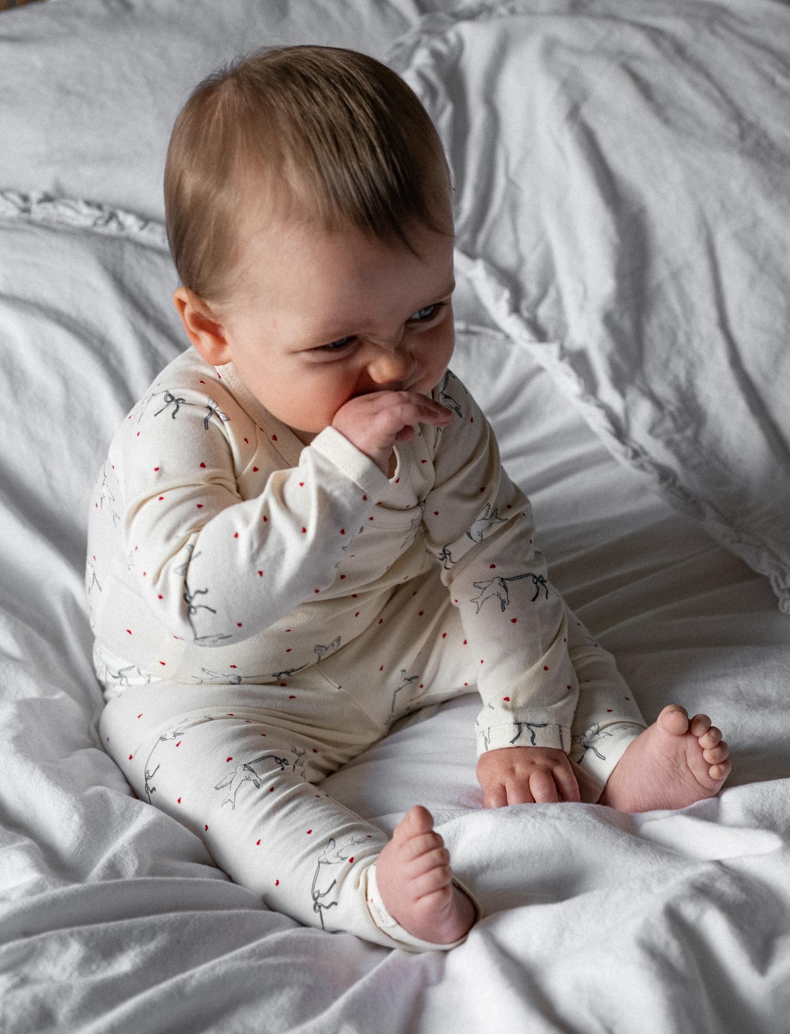 That's Mine Elois leggings - Sweet serenity - 48% Bomuld (Økologisk), 47% Modal, 5% Elastan Buy Leggings||Bukser og leggings||Bukser & shorts||personale||Baby essentials||Jersey||Jersey||All here.