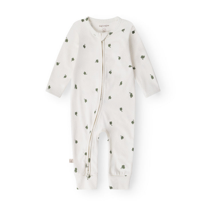 That's Mine Elliotte onesie - Specks of luck - 48% Organic cotton / 47% Modal / 5% Elastane Buy Overdele||Onesies||personale||Basics here.