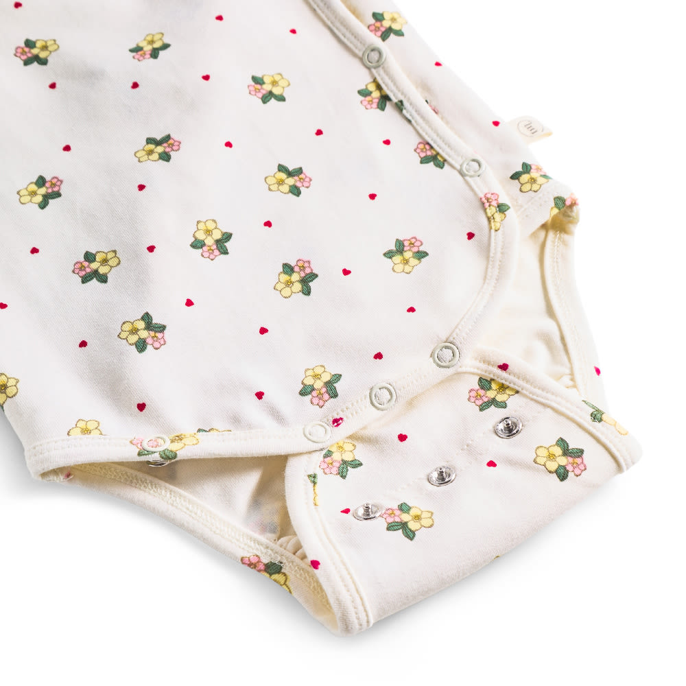 Marley wrap bodystocking - Dino esta