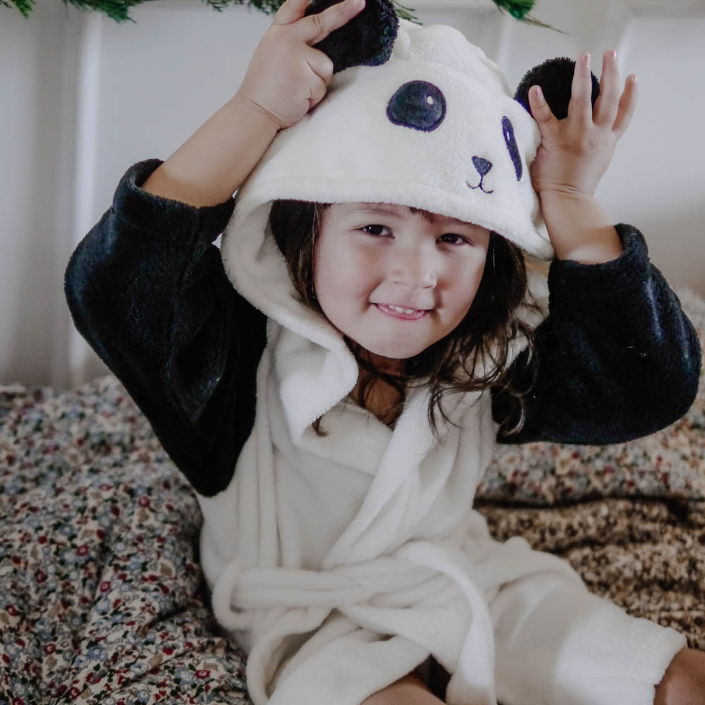 Panda Robe Mahi bath robe - Panda – That's Mine