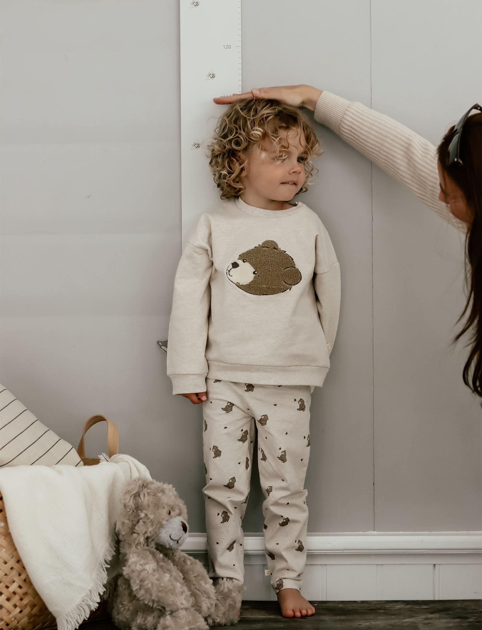 That's Mine Miley leggings - Bees and bears - 95% Organic cotton / 5% Elastane Buy Tøj||Leggings||Bukser og leggings||Bukser & shorts||Alle||Favoritter||personale||Bees and bears||Baby essentials||Influencer choice||alt minus sløjfe||NOOS||mette-sale||Black week - bundle 1||Jersey||Orderly Emails - Recommended Products||All here.