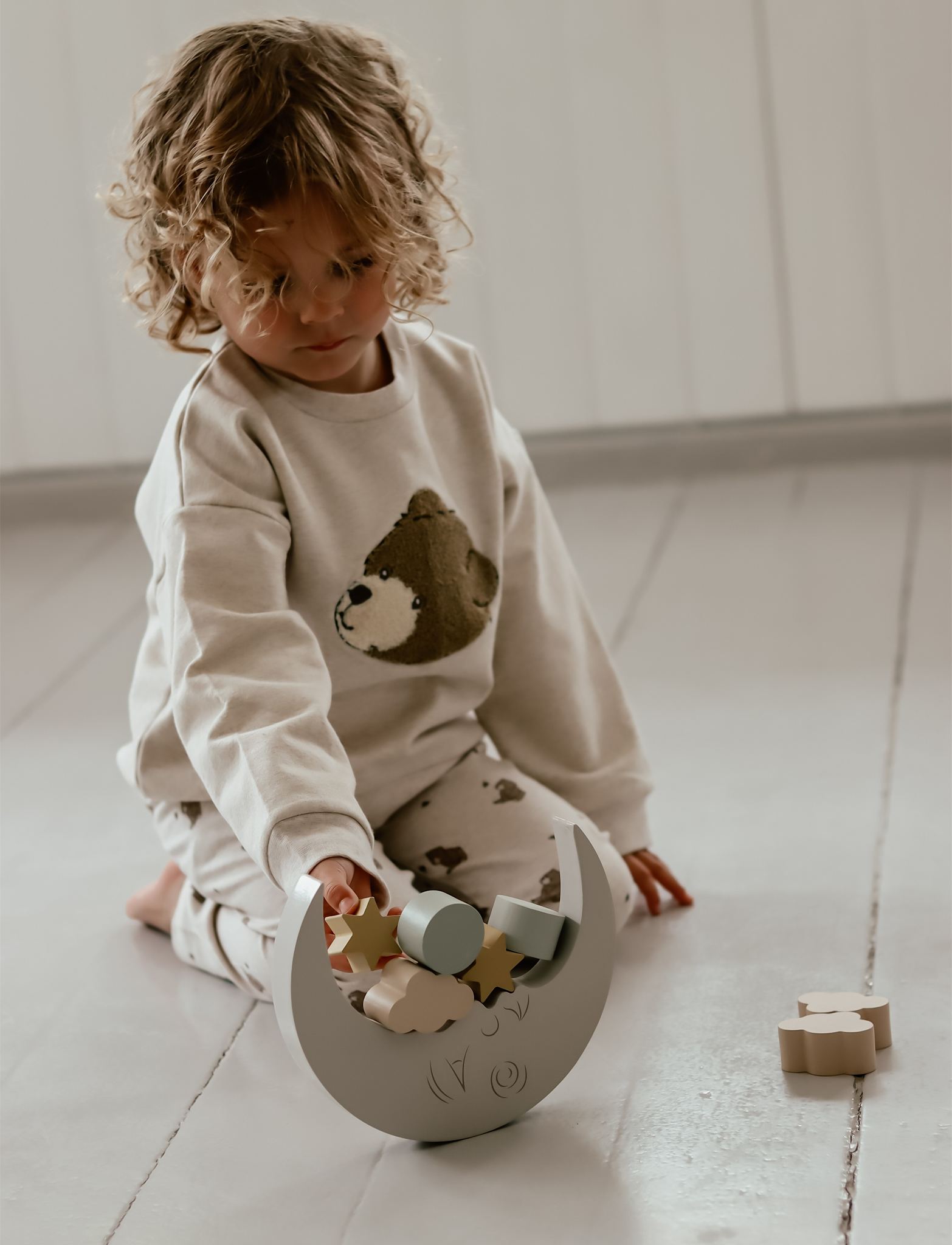 That's Mine Miley leggings - Bees and bears - 95% Organic cotton / 5% Elastane Buy Tøj||Leggings||Bukser og leggings||Bukser & shorts||Alle||Favoritter||personale||Bees and bears||Baby essentials||Influencer choice||alt minus sløjfe||NOOS||mette-sale||Black week - bundle 1||Jersey||Orderly Emails - Recommended Products||All here.