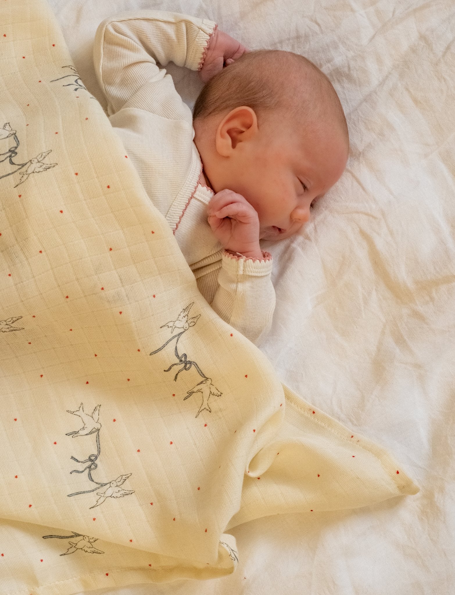 That's Mine Jana svøb - Sweet serenity - 100% Bomuld(Økologisk) Buy Amning & pusletid||Pusle||Babysvøb||personale||AW26||All here.