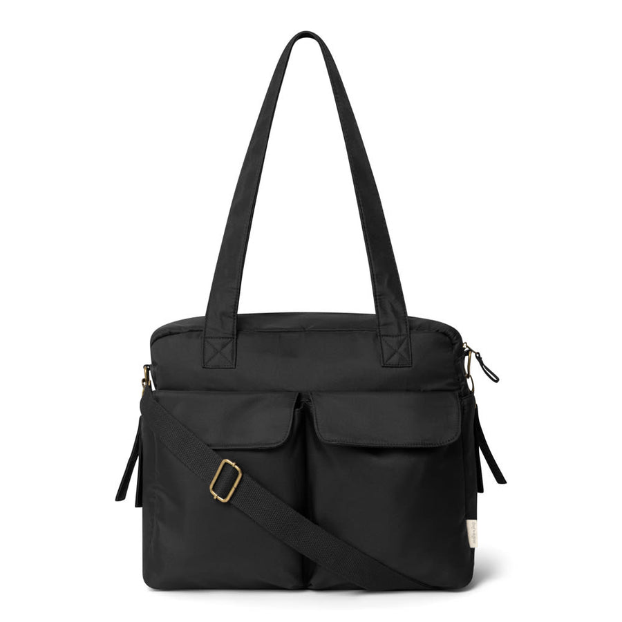 That's Mine Benne pusletaske - Black - Outer: 100% Recycled polyester Lining: 100% Polyester Buy Amning & pusletid||Pusle||Pusletasker||Alle||Favoritter||personale||Newborn essentials||Influencer choice||alt minus sløjfe||NOOS||Del dine øjeblikke||Rejseklar||mette-sale here.