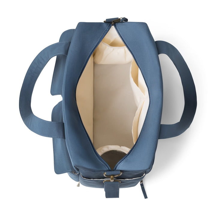 That's Mine Benne pusletaske - Blue - Outer: 100% Recycled polyester Lining: 100% Polyester Buy Amning & pusletid||Pusle||Pusletasker||personale here.