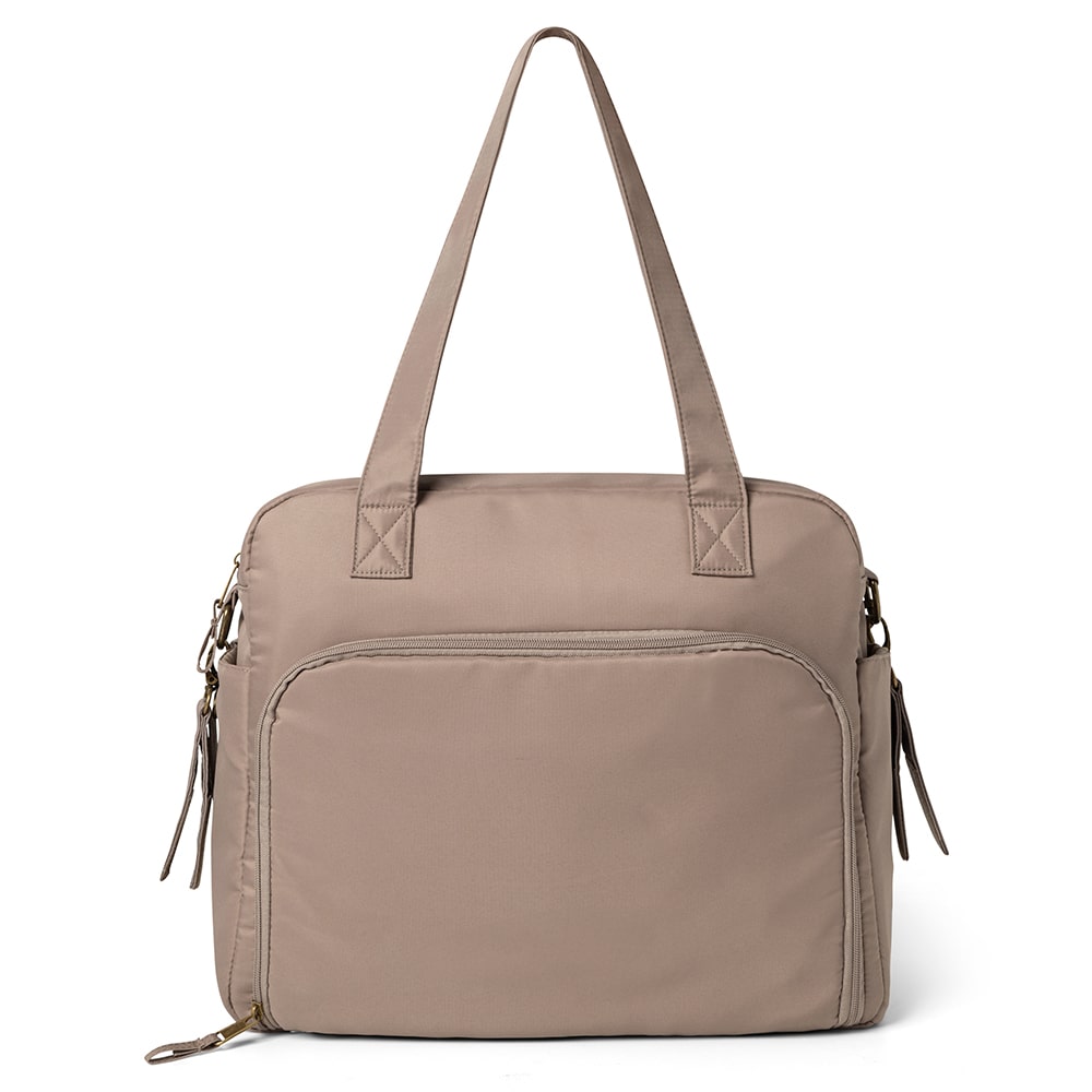 バッグ b.b bybaby'sbreath Benne changing bag - Earth brown from That's Mine | Shop now