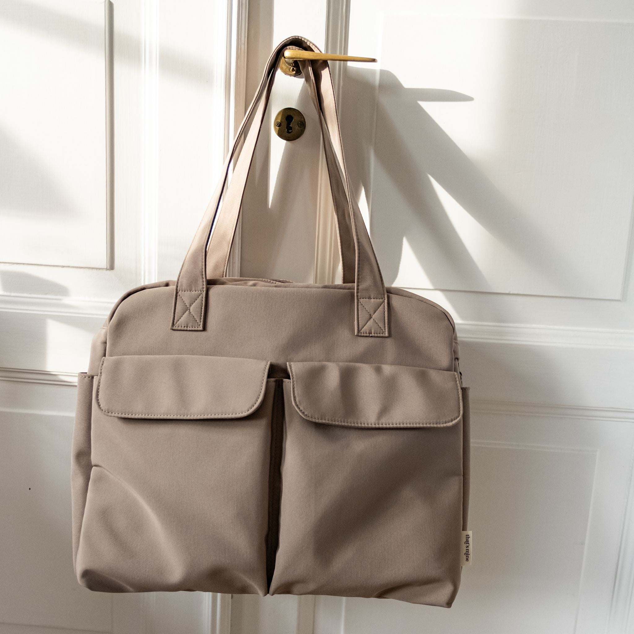 Benne pusletaske - Earth brown from That's Mine | Shop now