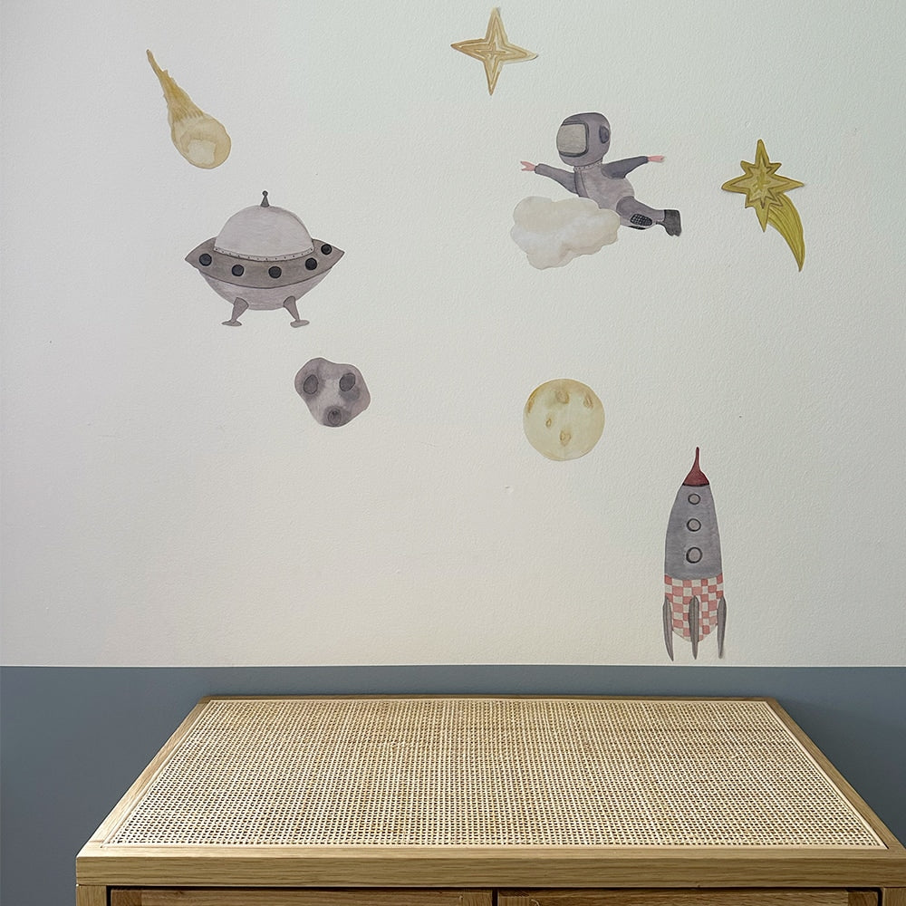 Wallsticker Spacetime - Multi