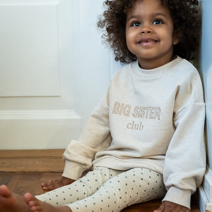 Finley big sister sweatshirt - Club