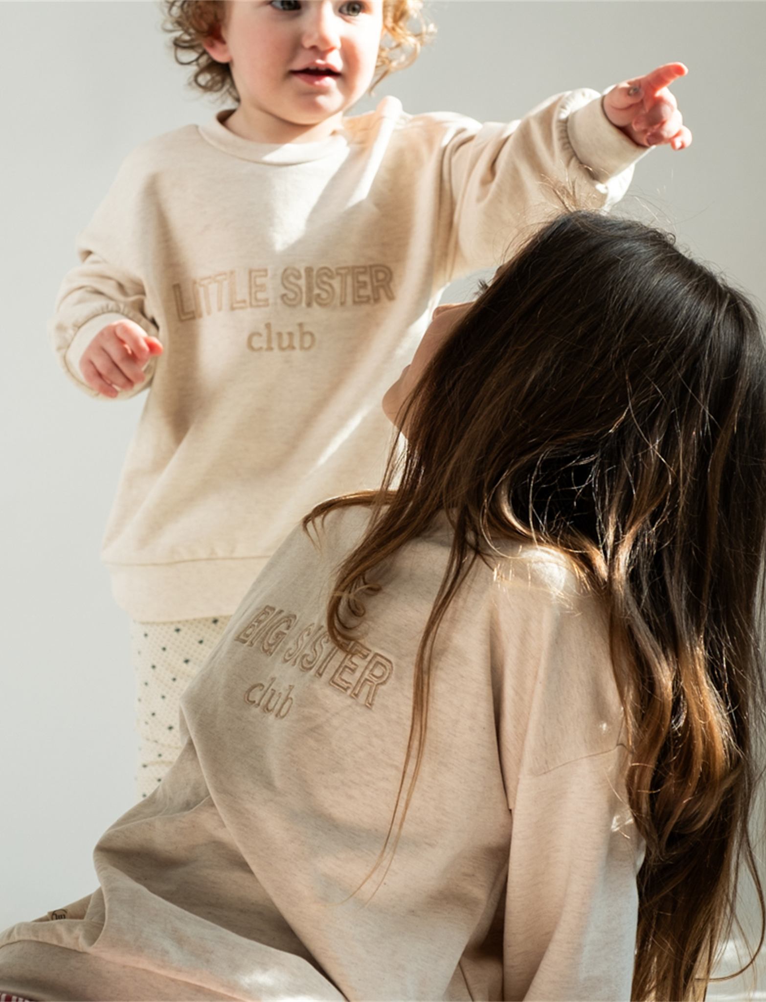 That's Mine Finley lillesøster sweatshirt - Club - 95% Organic cotton / 5% Elastane Buy Tøj||Overdele||Trøjer og toppe||Sweatshirts||Alle||Favoritter||Søskende||personale||alt minus sløjfe||NOOS||Sweats||mette-sale||Orderly Emails - Recommended Products||The family club||Bestsellers||cn||All here.