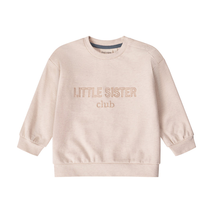 That's Mine Finley lillesøster sweatshirt - Club - 95% Organic cotton / 5% Elastane Buy Overdele||Sweatshirts||Favoritter||NOOS here.