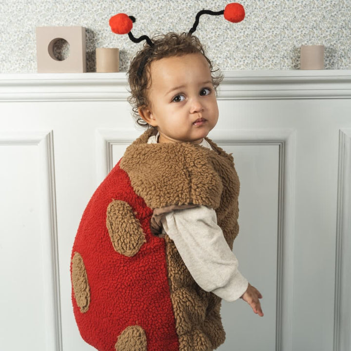 Flora ladybug suit - Fossil