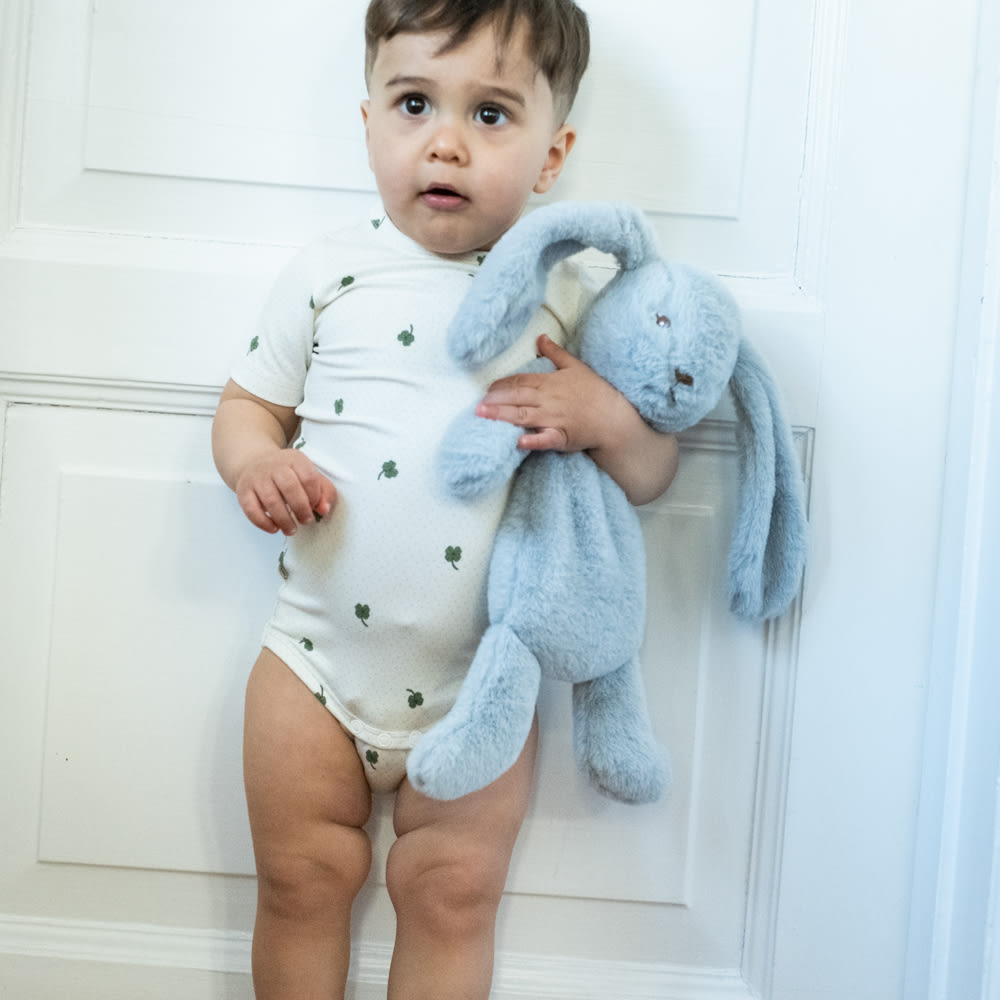 That's Mine Houston tyngdebamse lille - Blue - 80% Polyester / 20% Plastic particles Buy Legetid||Bamser og nusselegetøj||Tyngdebamser||Favoritter||personale||NOOS here.