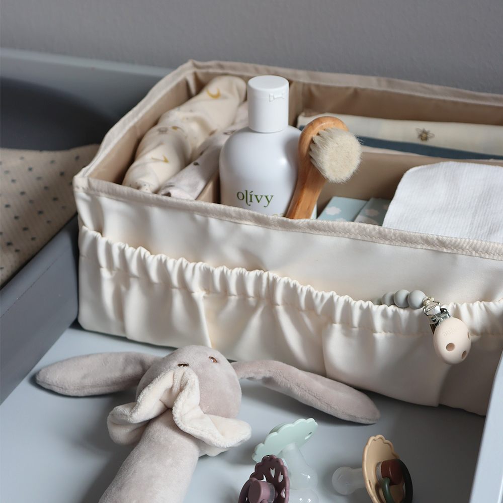 Lily nursing organizer - Light creme