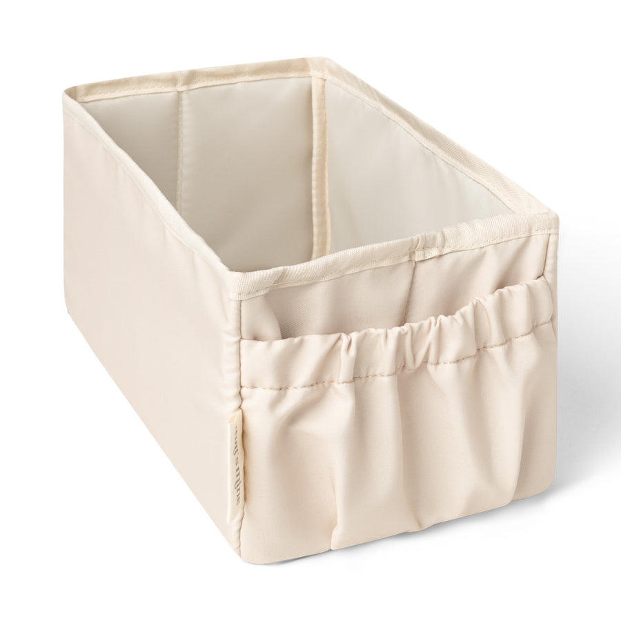That's Mine Lucy pusleopbevaringskasse - Peyote - 100% recycled polyester Buy Amning & pusletid||Pusle||Favoritter||personale||Pusleopbevaringskasser||NOOS here.