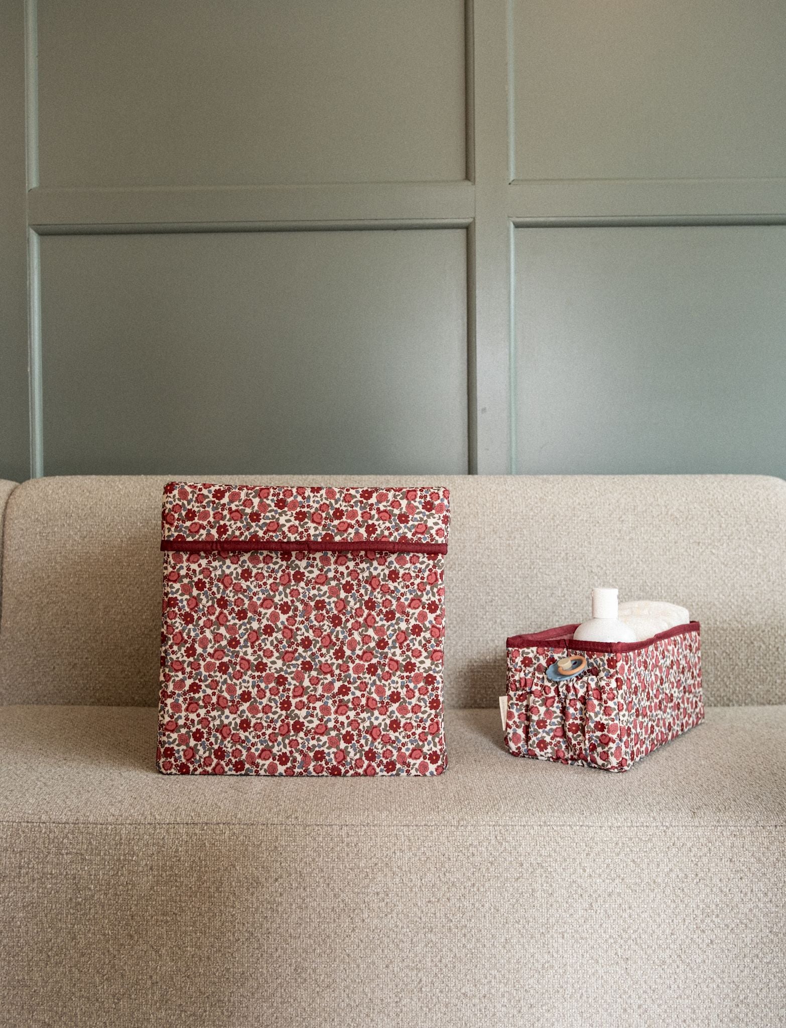 That's Mine Lucy pusleopbevaring - Tiny garden - 100% Polyester (Genanvendt) Buy Amning & pusletid||Pusle||personale||Pusleopbevaring||Must haves||Bestsellers||AW26||cn||All here.