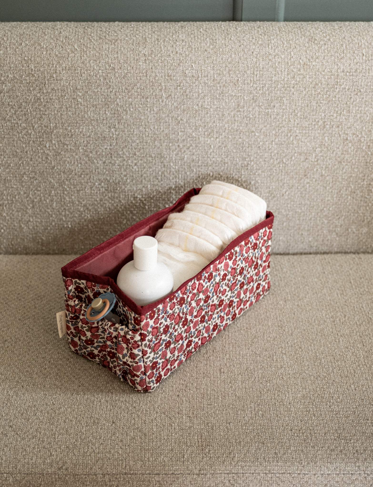 That's Mine Lucy pusleopbevaring - Tiny garden - 100% Polyester (Genanvendt) Buy Amning & pusletid||Pusle||personale||Pusleopbevaring||Must haves||Bestsellers||AW26||cn||All here.