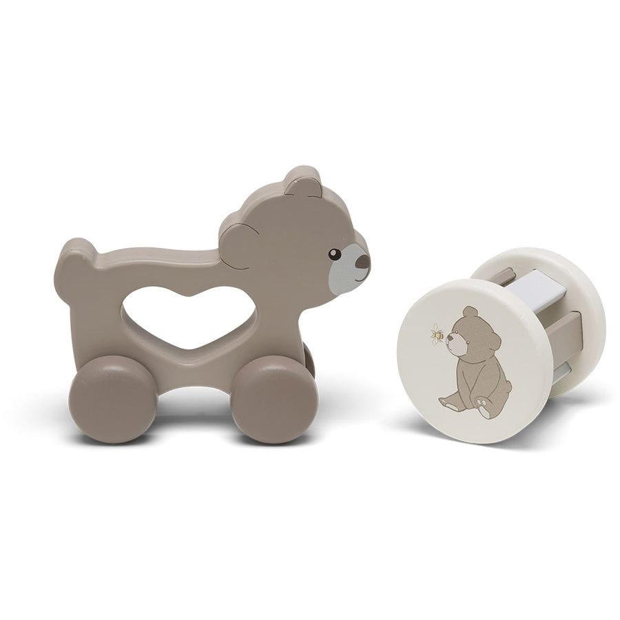 That's Mine Dante baby activity 2-pack - Bear - 65% MDF, 30% Schima wood, 5% Galvanized iron Buy Legetid||Legetøj||Trælegetøj||Favoritter||personale||Efterår 2024 here.