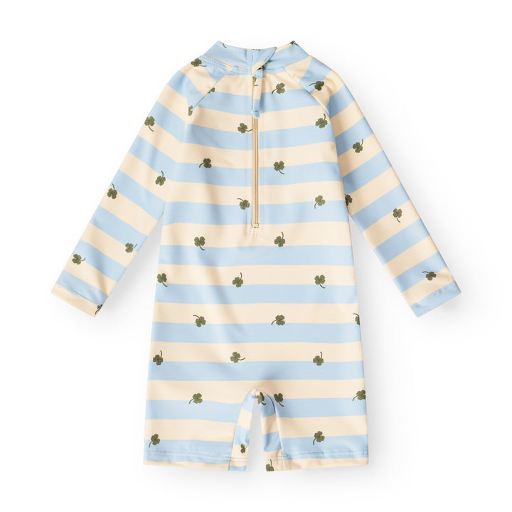 That's Mine Sune badedragt - Clover stripes - 85% Recycle polyester / 15% Elastane Buy Badetøj||personale here.