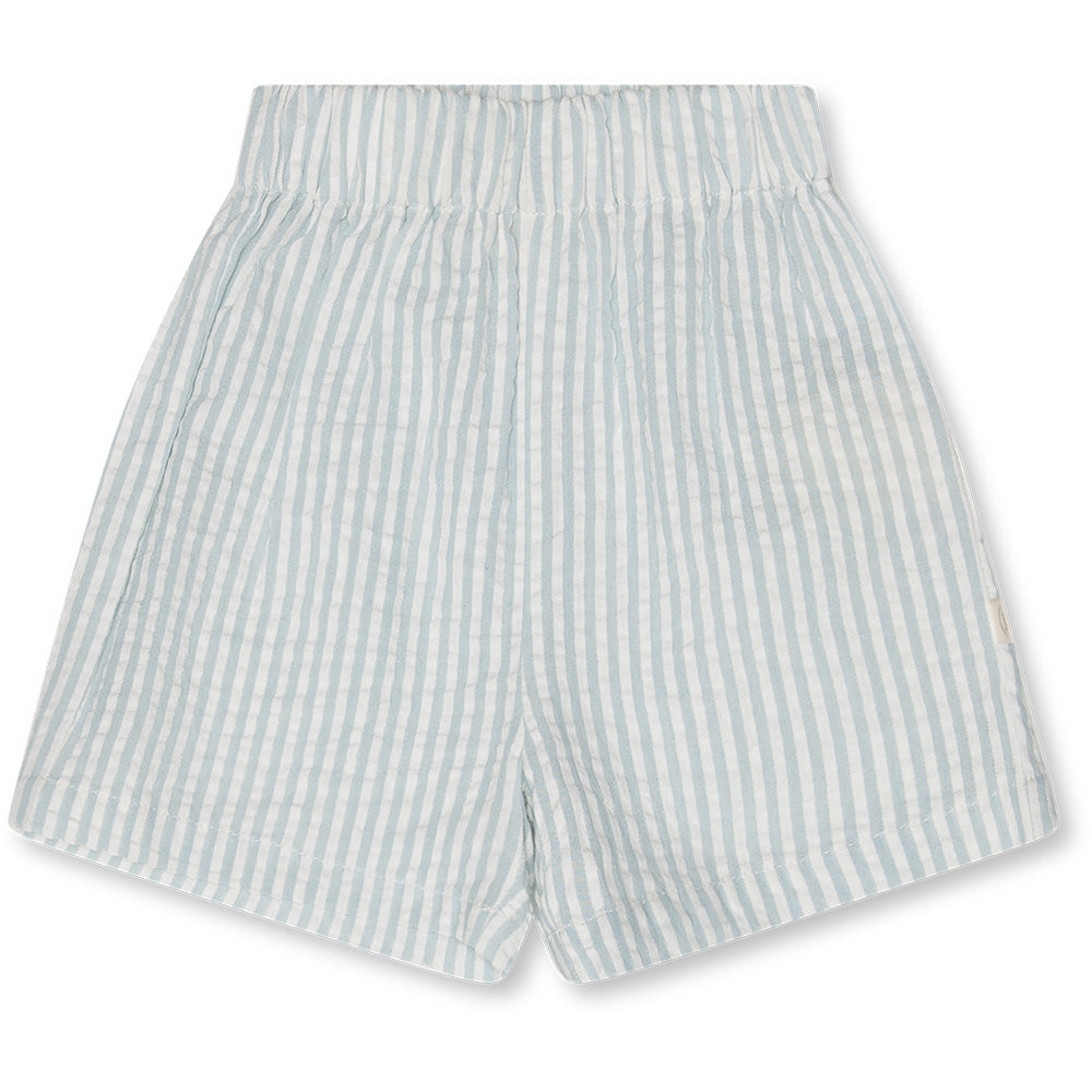 That's Mine Isa shorts - Blue stripe - 100% Organic cotton Buy Shorts||Bukser & shorts||personale||SS25 here.