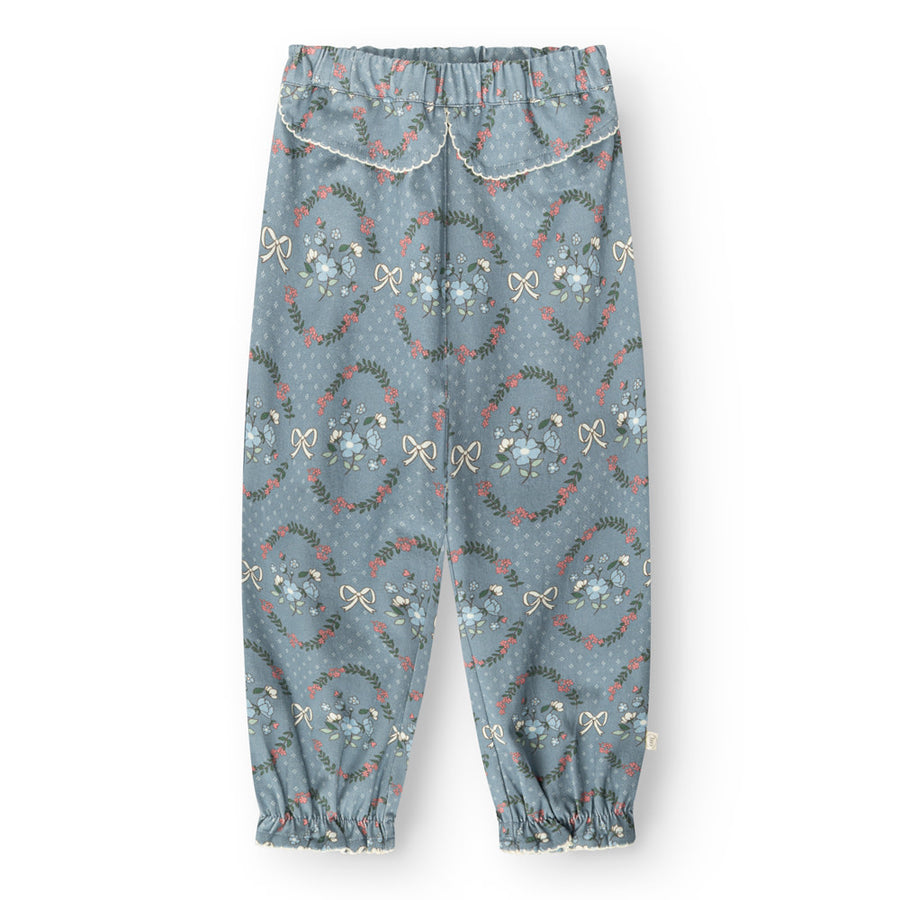 That's Mine Freya bukser - 80cm - 12M - 100% Organic cotton Buy Tøj||Bukser||Nyheder||Bukser & shorts||Alle||personale||Efterår & vinter 2025||alt minus sløjfe||mette-sale||drop 1 aw25||Love berry ♥️ here.