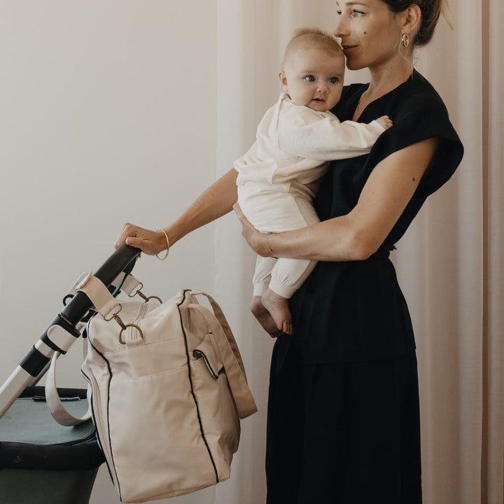 Collab nursing bag - French Oak