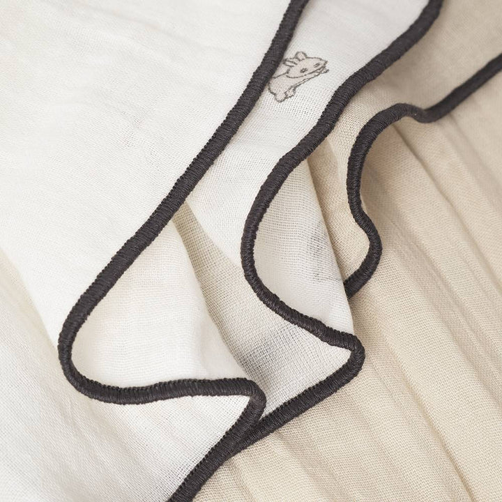 That's Mine Collab bora muslin cloth - Bunnies - 100% Organic cotton Buy Amning & pusletid||Pusle||Stofbleer||Alle||personale||alt minus sløjfe here.