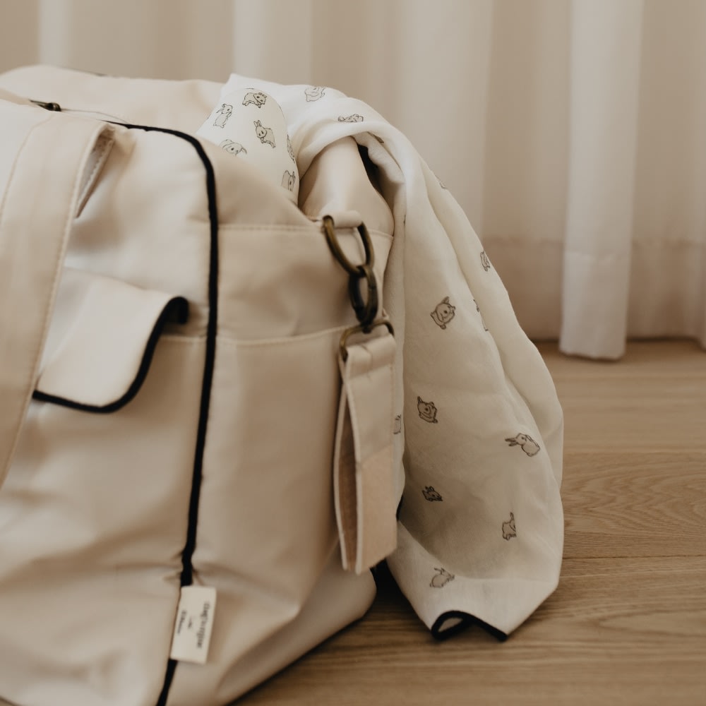 Collab bora muslin cloth - Bunnies