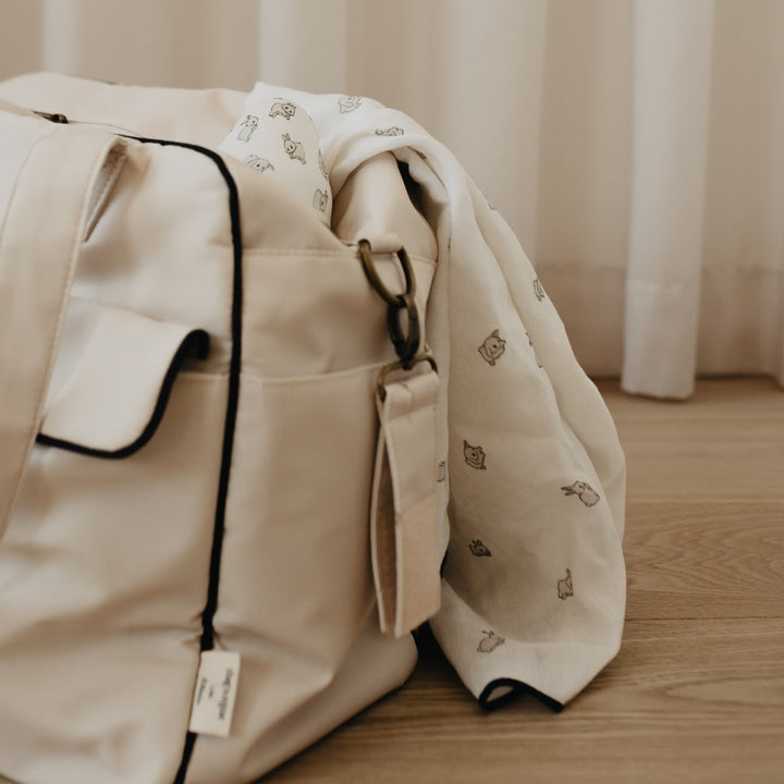 Collab bora muslin cloth - Bunnies