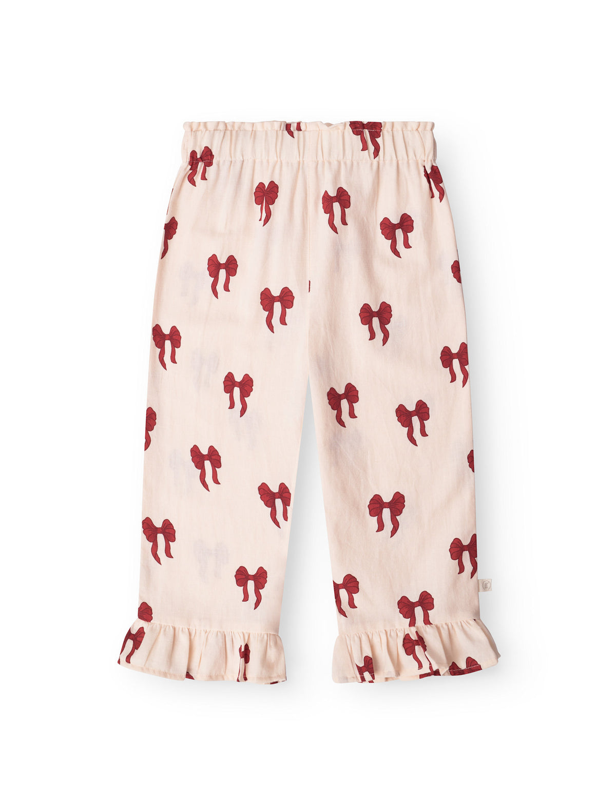 That's Mine Narine bukser - Rouge boucle - 85% Bomuld, 15% Hør Buy Bukser og leggings||Bukser & shorts||personale||AW26||All here.