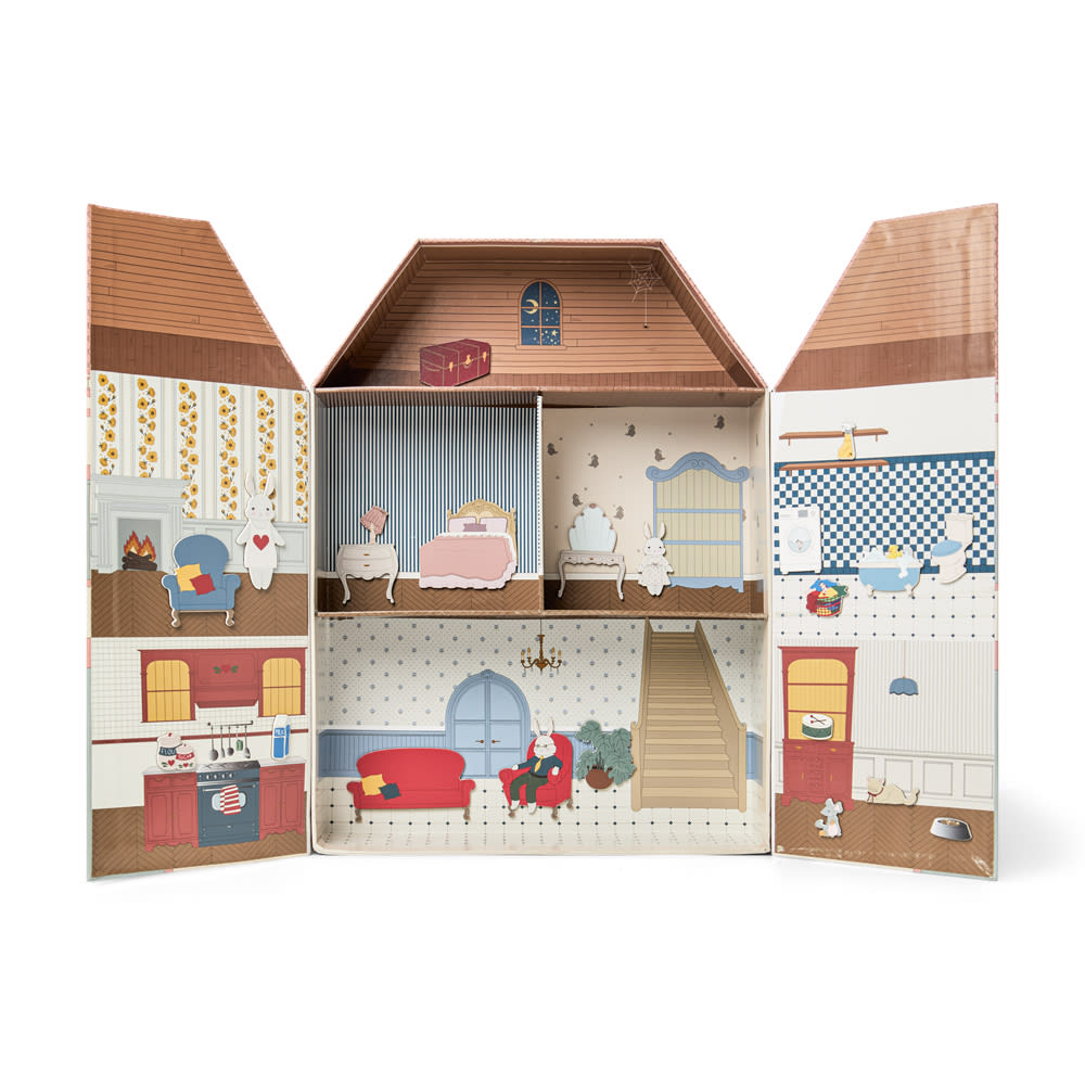 That's Mine Mona magnetisk hus - Rose - 50 % Paper / 50 % Magnet Buy Legetid||Legetøj||Aktivitetslegetøj||Alle||personale||alt minus sløjfe||mette-sale||Forår 2026 here.