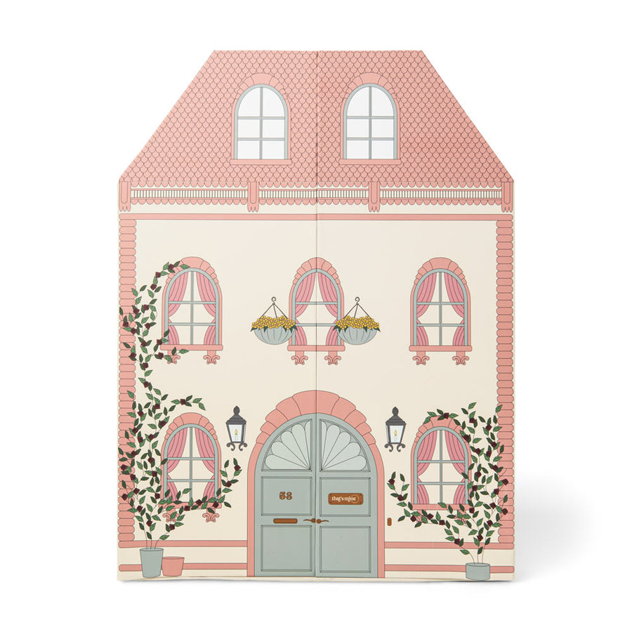 That's Mine Mona magnetisk hus - Rose - 50 % Paper / 50 % Magnet Buy Legetid||Legetøj||Aktivitetslegetøj||Alle||personale||alt minus sløjfe||mette-sale||Forår 2026 here.