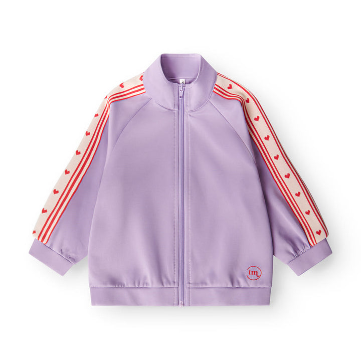 That's Mine Andrea sweatshirt - Sweet purple - 49% polyester / 46% rayon / 6% spandex Buy Overdele||Sweatshirts||personale||Sweatsæt||Forår 2026 here.