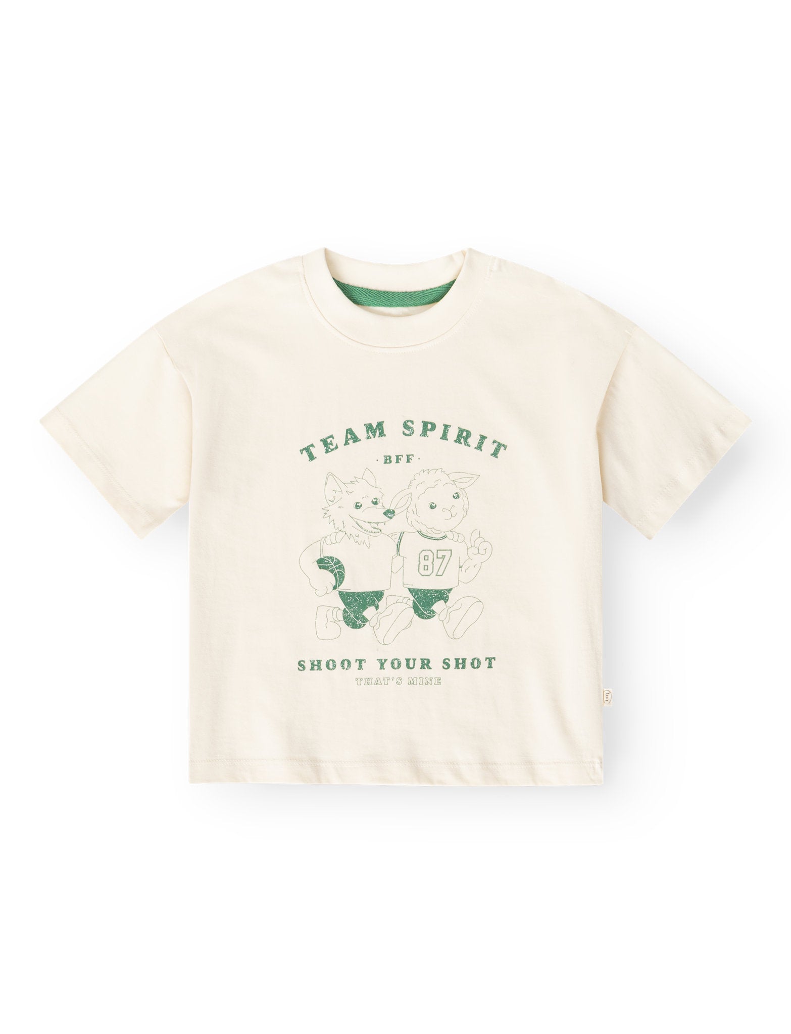 That's Mine Vilde oversized t-shirt - Team spirit - 100% Bomuld(Økologisk) Buy T-shirts||Overdele||Trøjer og toppe||personale||Jersey||Jersey||AW26||All here.