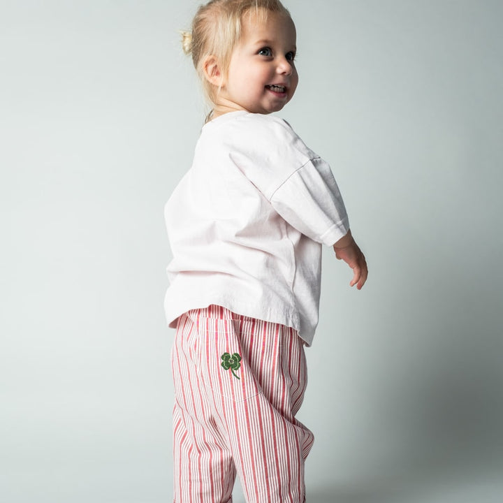 That's Mine Henry bukser - Classic red - 100% Organic cotton Buy Bukser||Bukser & shorts||personale||Forår 2026 here.