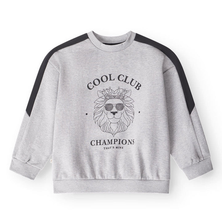 That's Mine Alexander sweatshirt - Cool club - 100% Organic cotton Buy Overdele||Sweatshirts||personale||Sweatsæt||Forår 2026 here.